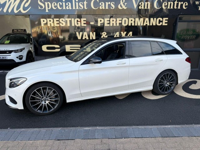 MERCEDES-BENZ C CLASS