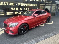 MERCEDES-BENZ C CLASS