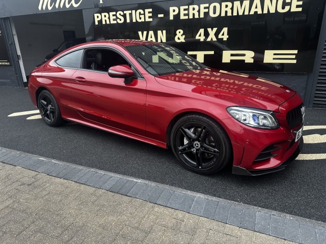 MERCEDES-BENZ C CLASS