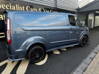 FORD TRANSIT CUSTOM