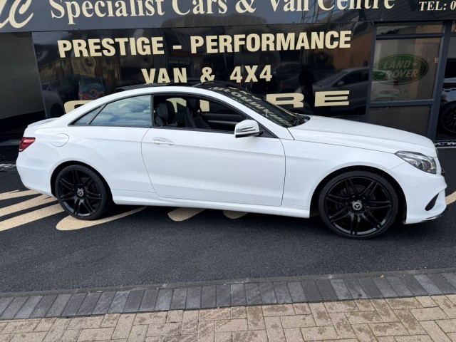 MERCEDES-BENZ E CLASS