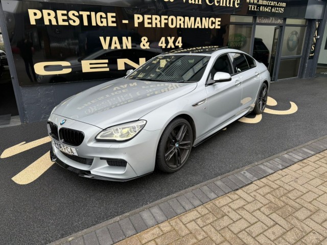 BMW 6 SERIES GRAN COUPE