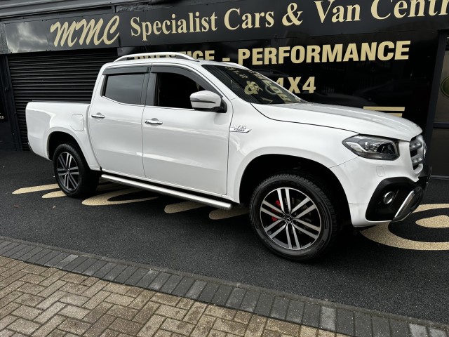 MERCEDES-BENZ X CLASS