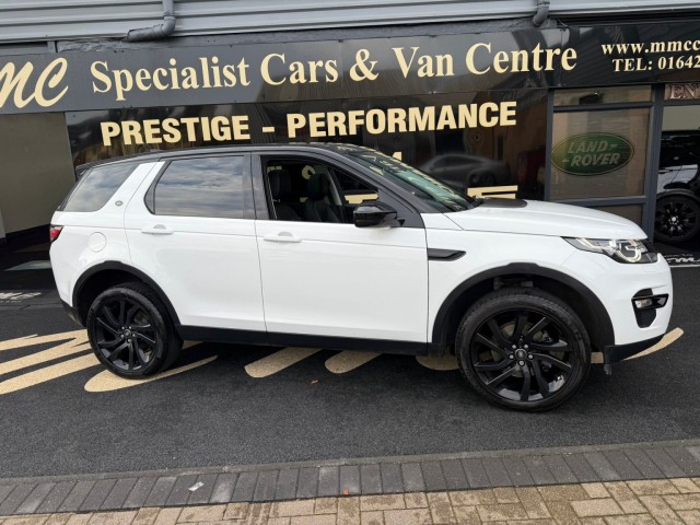 LAND ROVER DISCOVERY SPORT