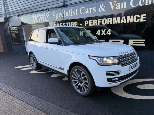 LAND ROVER RANGE ROVER