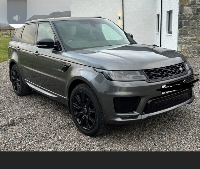 LAND ROVER RANGE ROVER SPORT