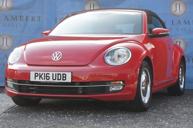 VOLKSWAGEN BEETLE