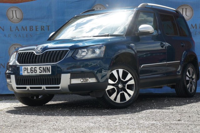 SKODA YETI