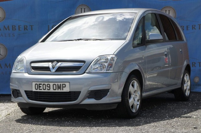 VAUXHALL MERIVA