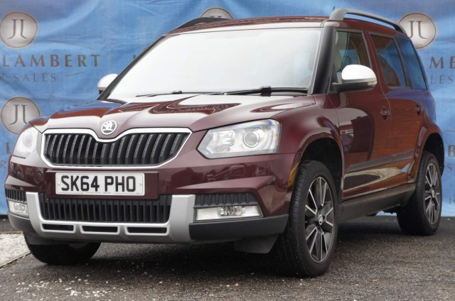 SKODA YETI