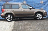 SKODA YETI