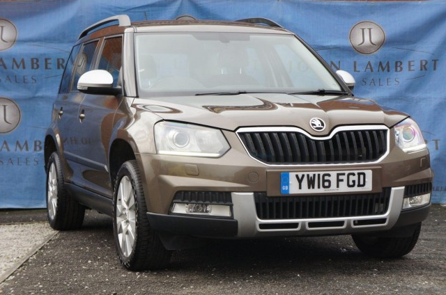 SKODA YETI