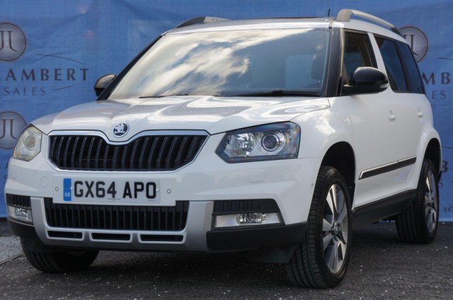 SKODA YETI