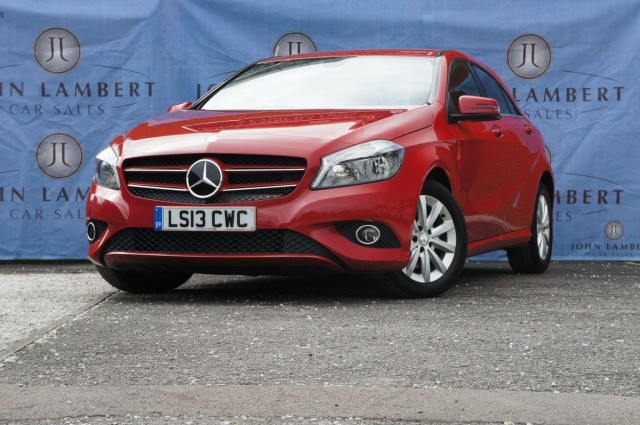 MERCEDES-BENZ A CLASS