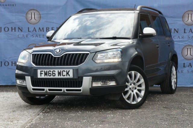 SKODA YETI