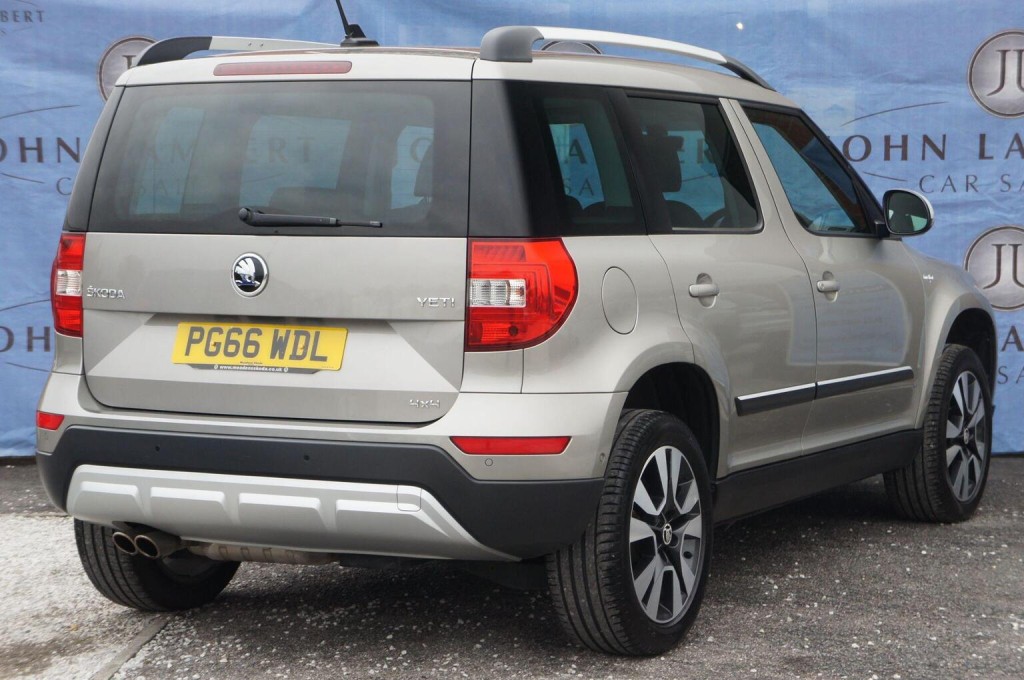 SKODA YETI