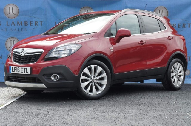 VAUXHALL MOKKA
