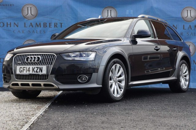 AUDI A4 ALLROAD