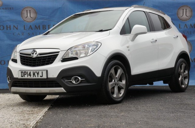 VAUXHALL MOKKA