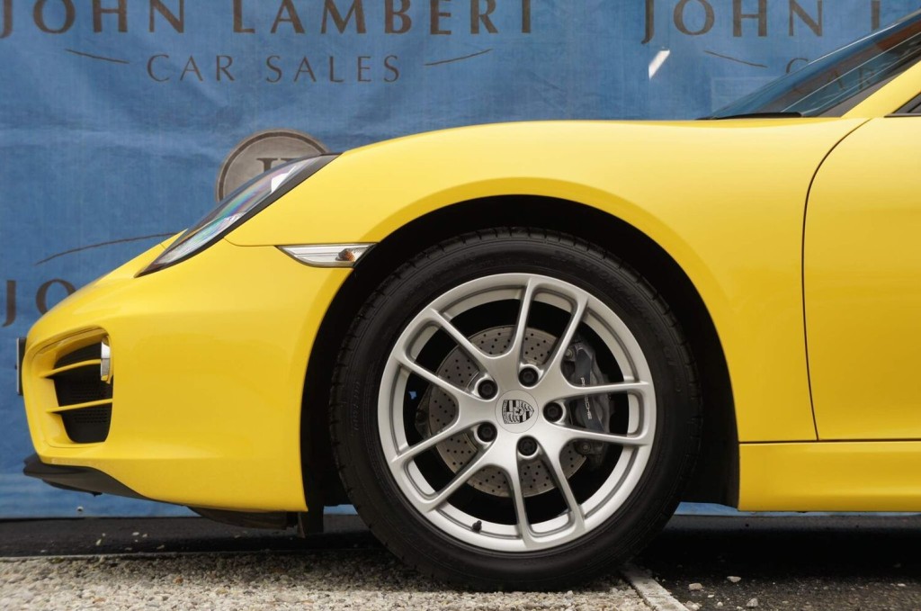 PORSCHE CAYMAN