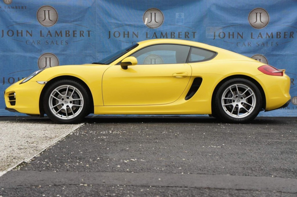 PORSCHE CAYMAN