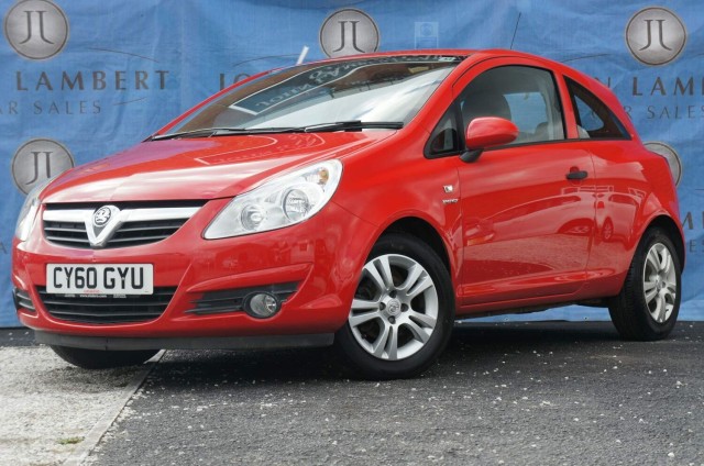 VAUXHALL CORSA