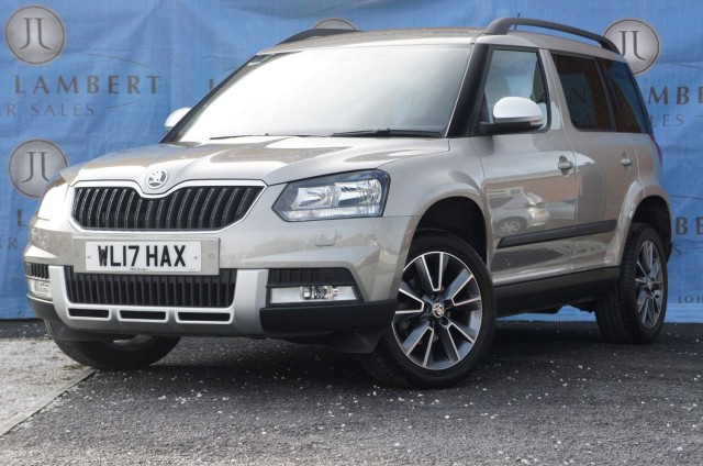 SKODA YETI