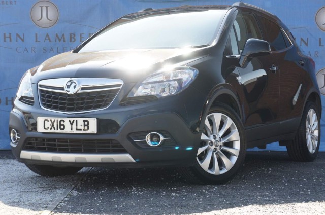 VAUXHALL MOKKA