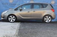 VAUXHALL MERIVA