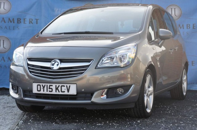 VAUXHALL MERIVA