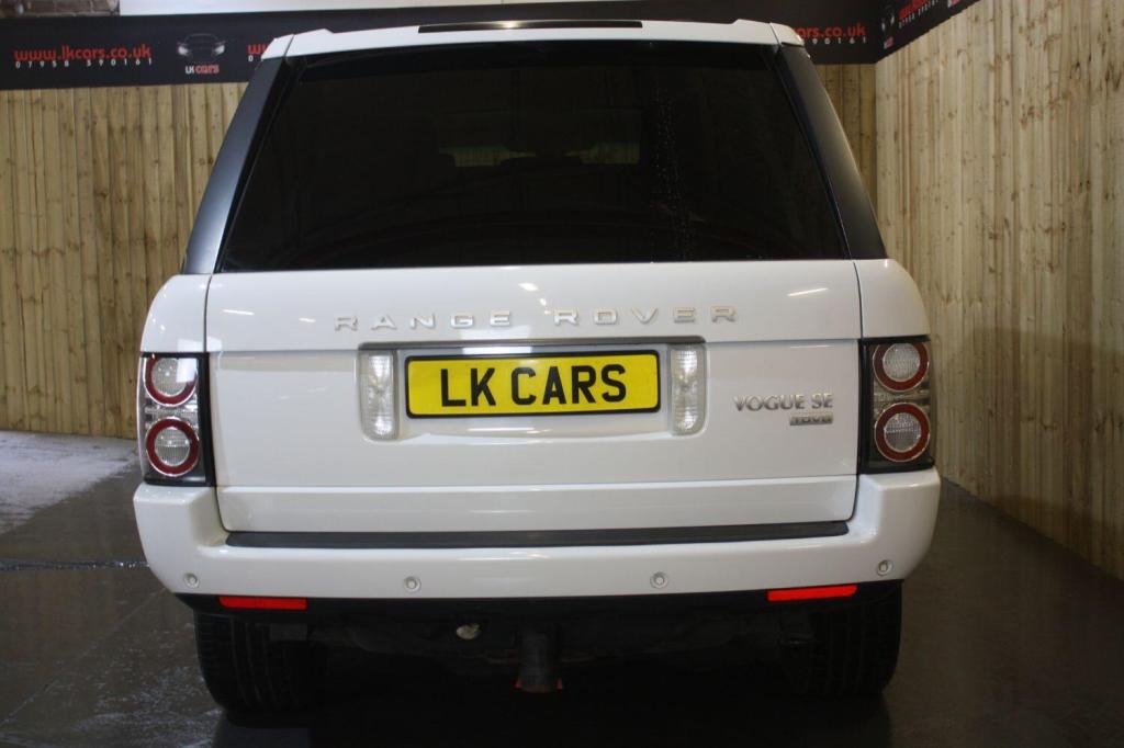 LAND ROVER RANGE ROVER