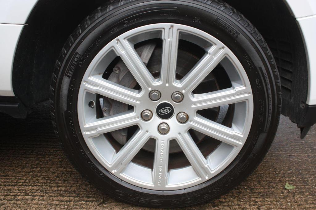 LAND ROVER RANGE ROVER