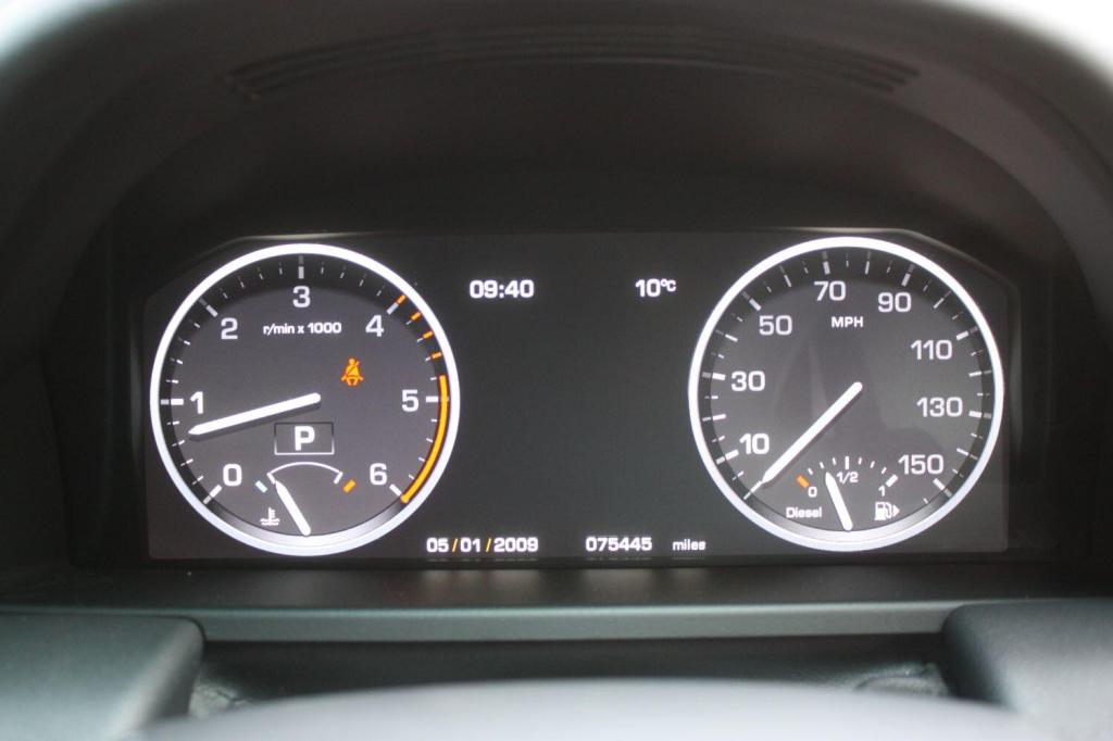 LAND ROVER RANGE ROVER