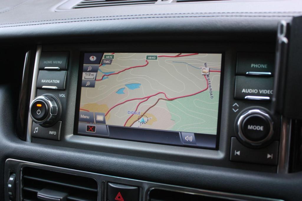 LAND ROVER RANGE ROVER