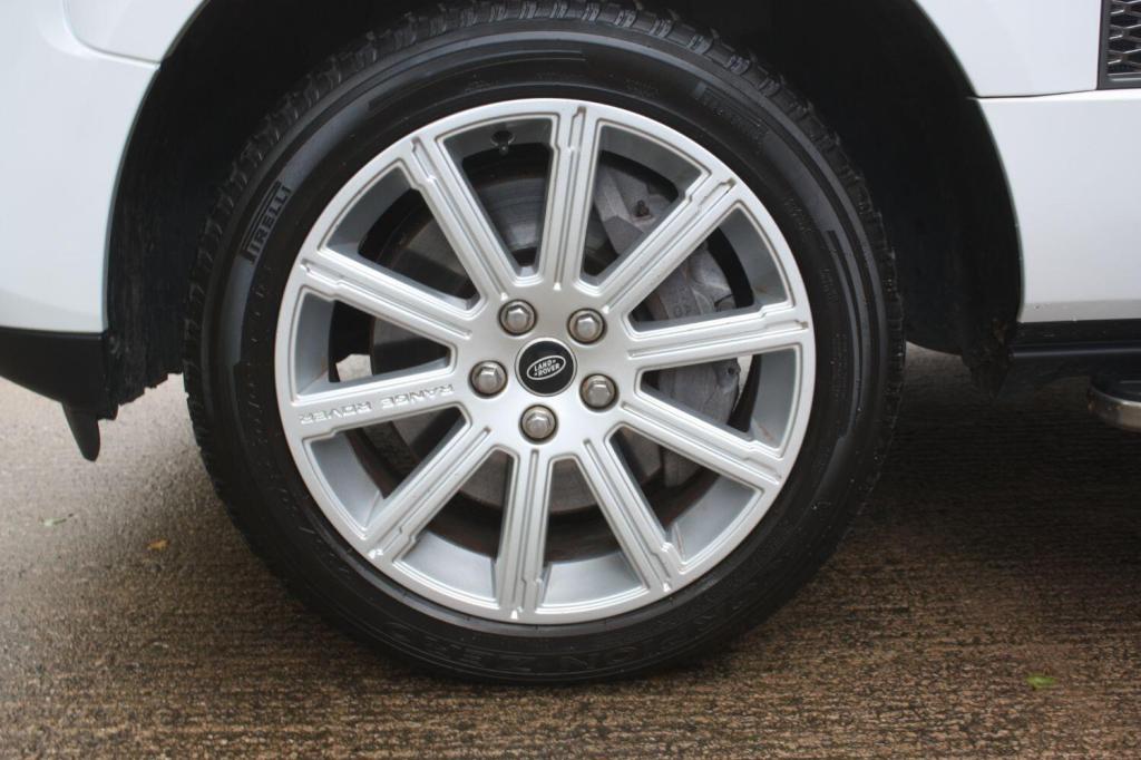 LAND ROVER RANGE ROVER