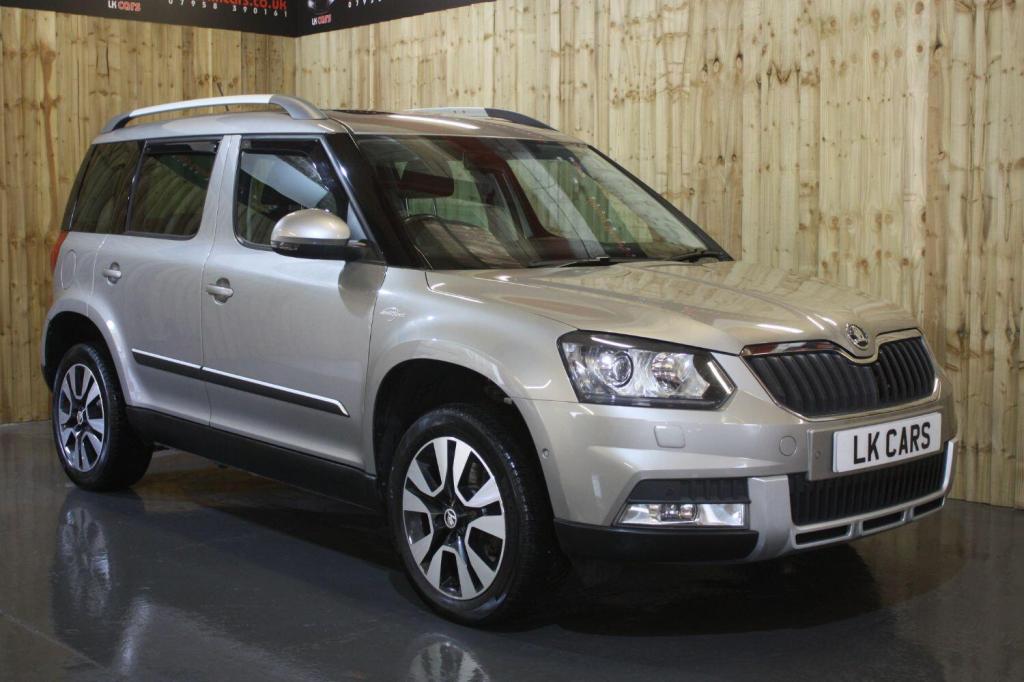 SKODA YETI