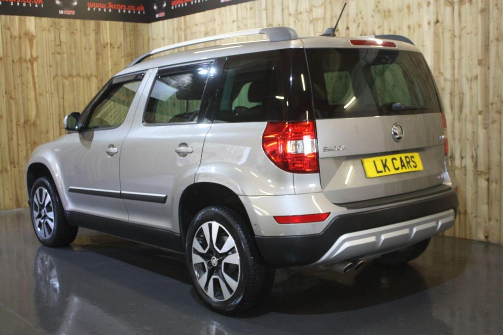 SKODA YETI