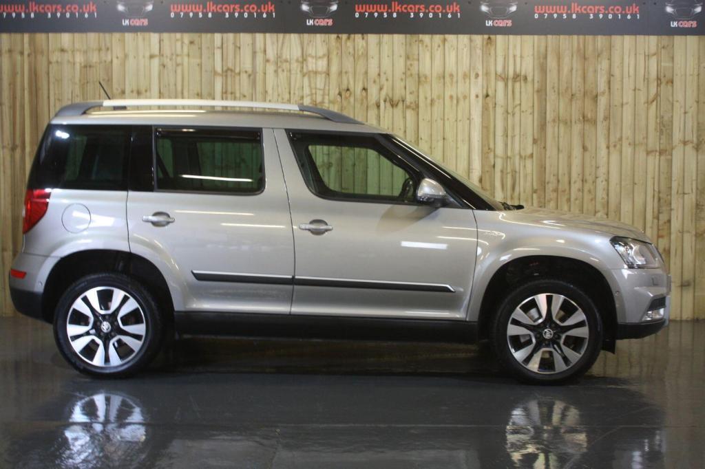 SKODA YETI