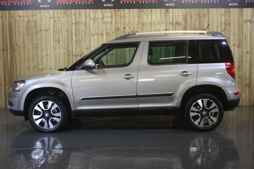 SKODA YETI