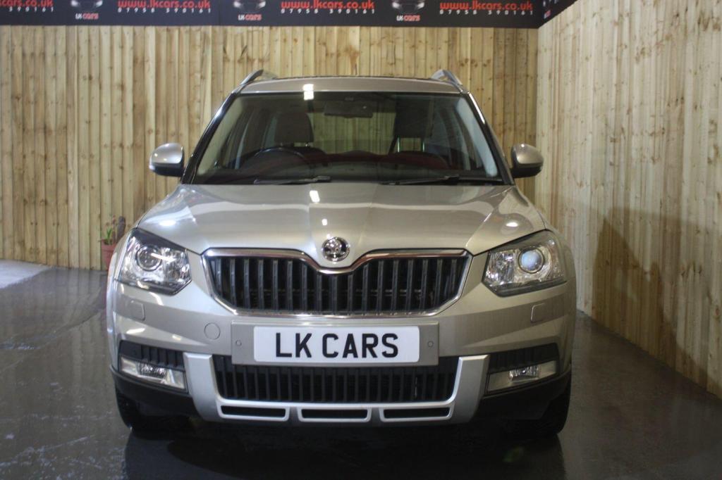SKODA YETI