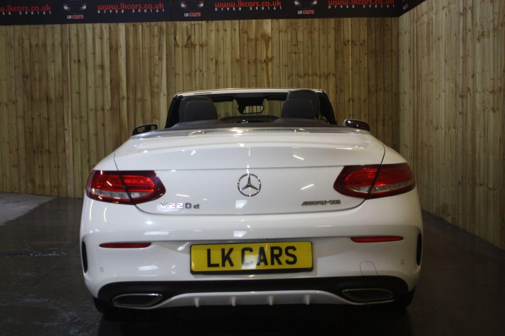 MERCEDES-BENZ C CLASS