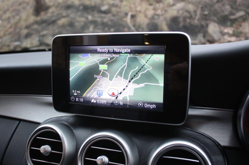 MERCEDES-BENZ C CLASS