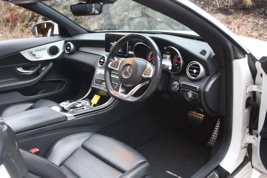 MERCEDES-BENZ C CLASS