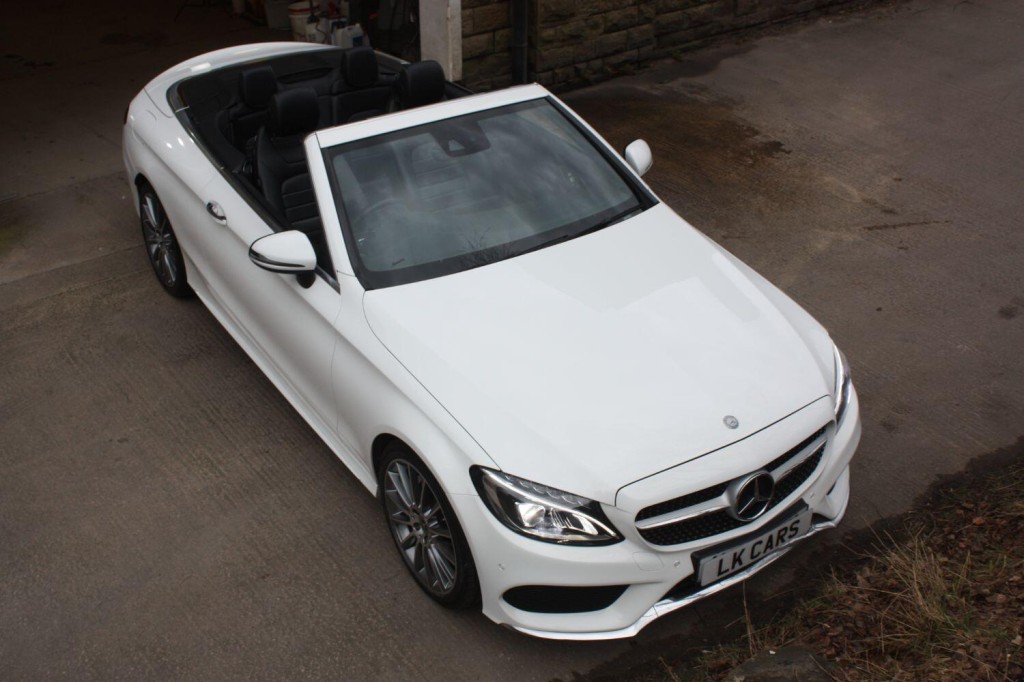 MERCEDES-BENZ C CLASS