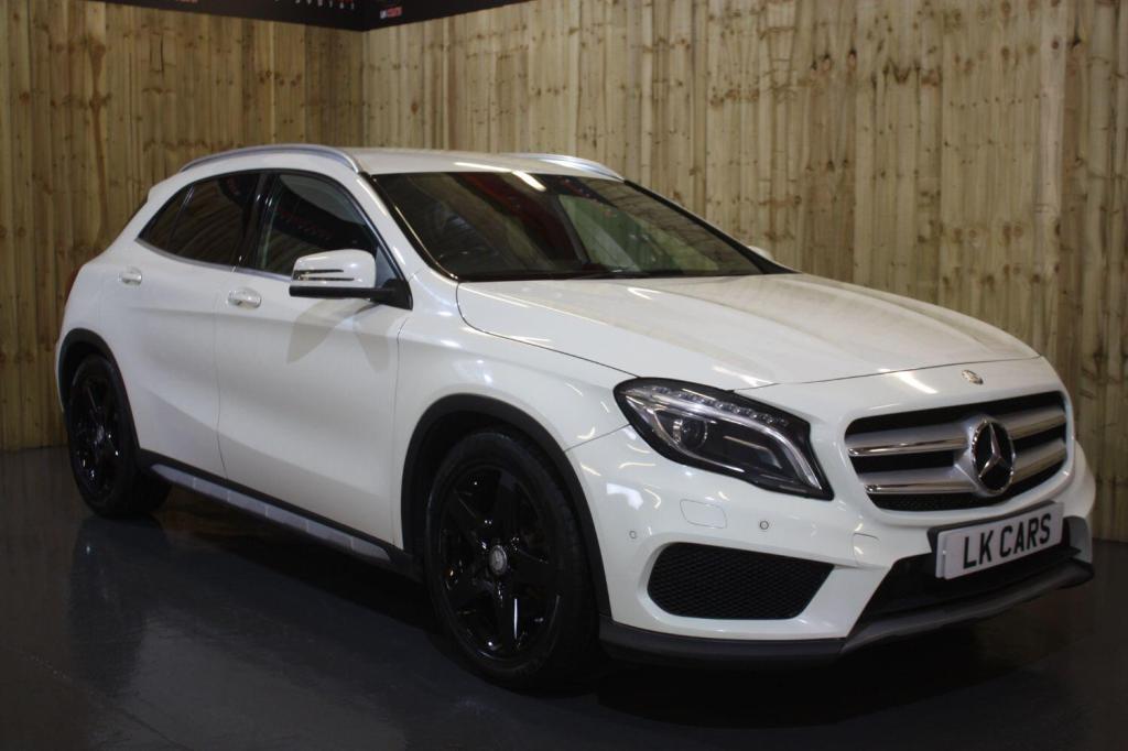 MERCEDES-BENZ GLA CLASS