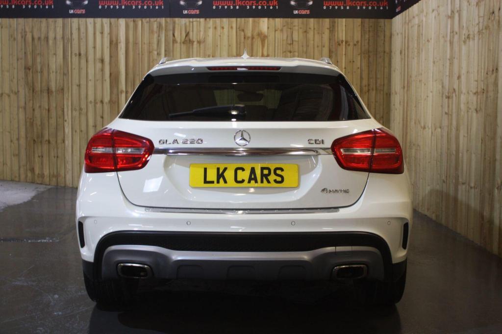 MERCEDES-BENZ GLA CLASS