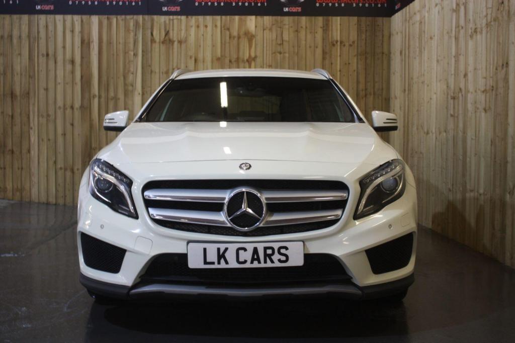 MERCEDES-BENZ GLA CLASS