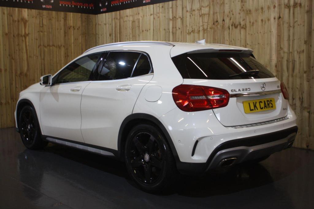 MERCEDES-BENZ GLA CLASS