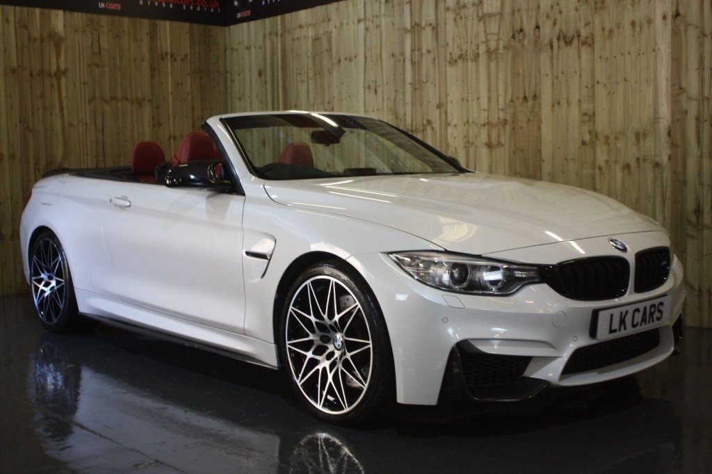 BMW M4 3.0 M4 Convertible Competition Package