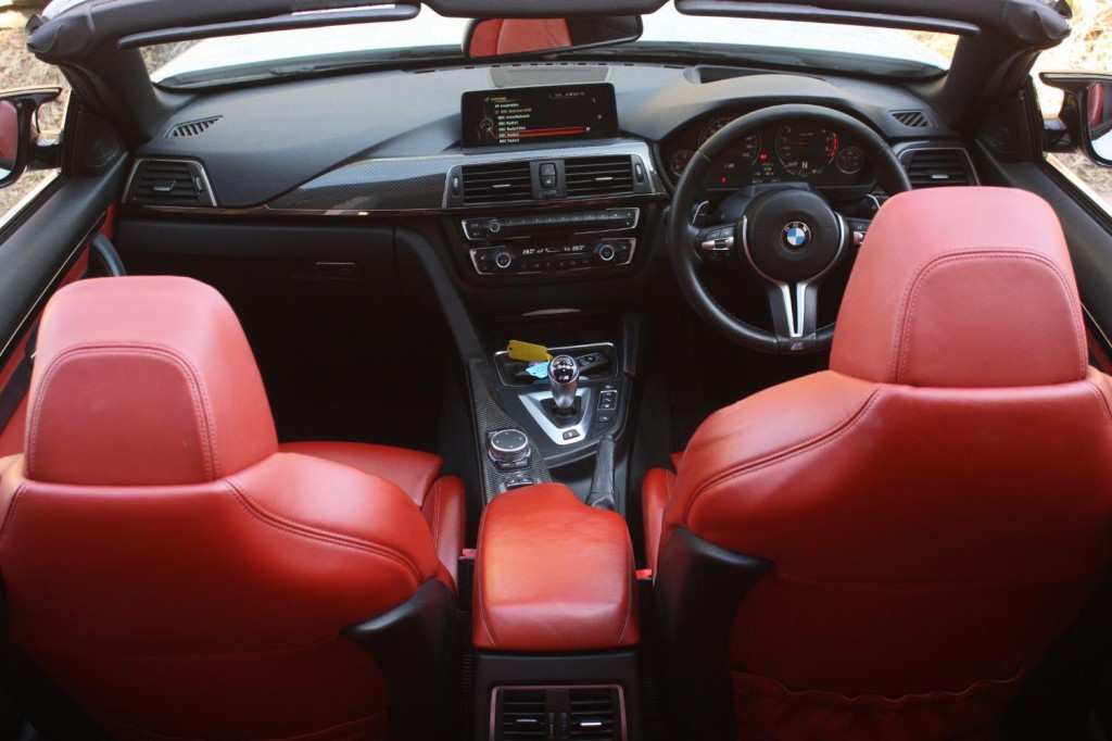 View BMW M4 3.0 M4 Convertible Competition Package